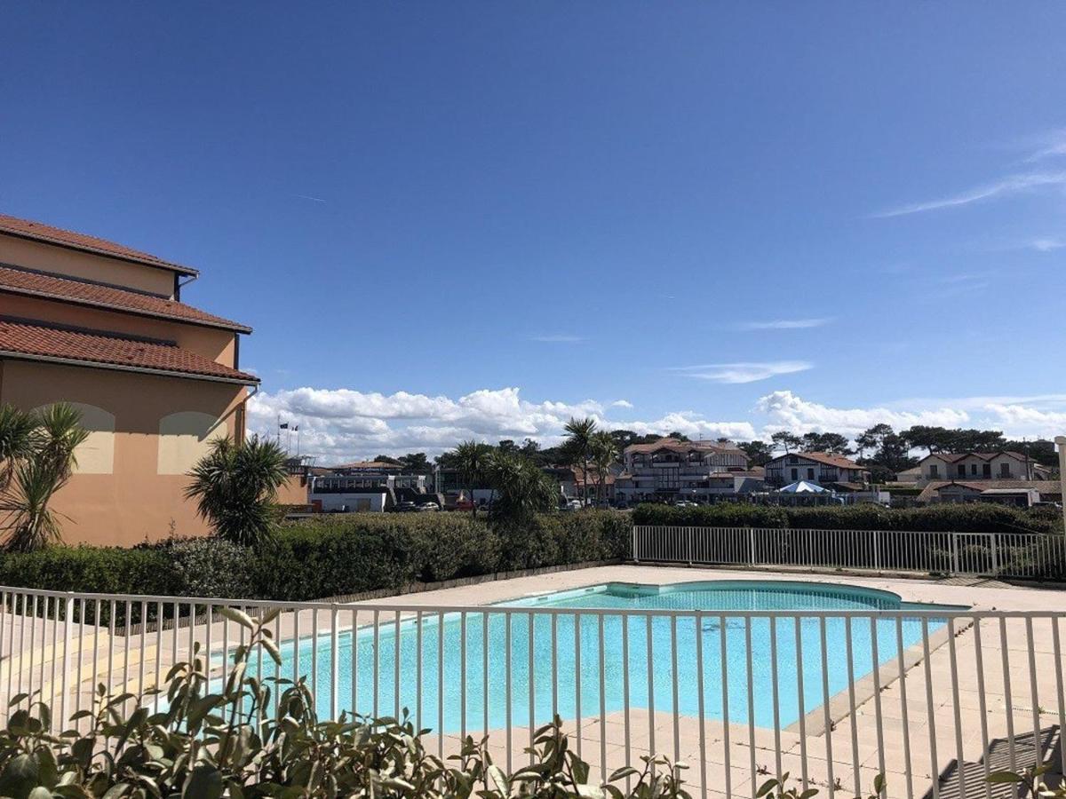 Appartement A Capbreton Avec Piscine Et Tennis - Fr-1-239-883 Exteriör bild